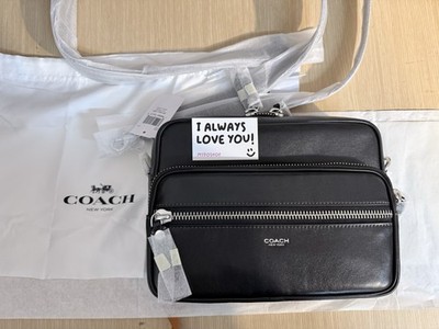 NWT Coach Dakota Crossbody Black CDS83 | eBay