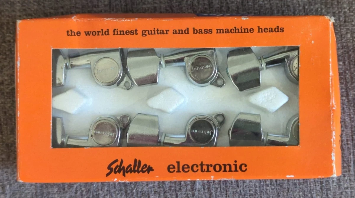Schaller Electric Guitar Tuning Pegs for sale | eBay Schaller Electric Guitar Tuning Pegs for sale | eBay