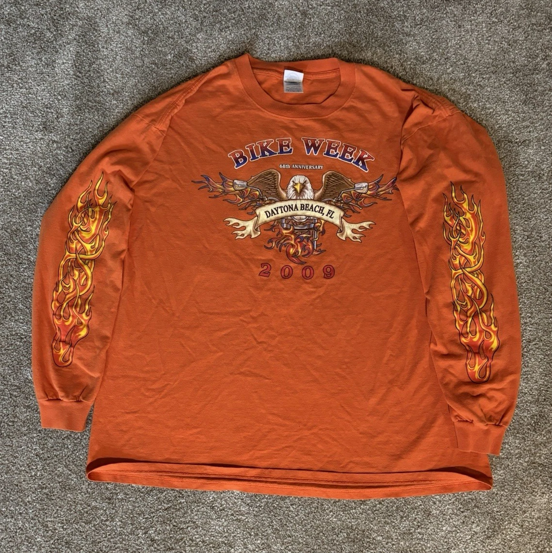 Daytona Bike Week Shirt In Men's T-Shirts for sale | eBay