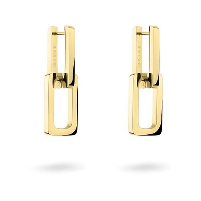 LIEBESKIND BERLIN LJ-1295-E-25 Goldohrringe Damen Edelstahl