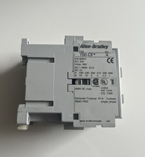 Allen-Bradley 700-CF Control Relay Contactor 25A 600V AC DIN Rail 4NO