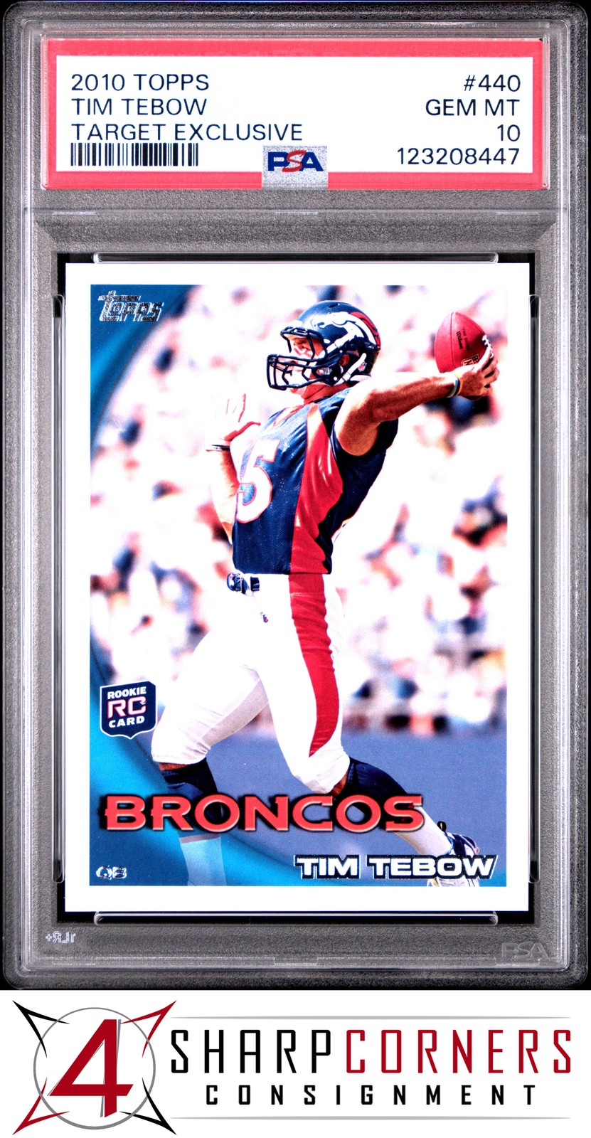 Tim Tebow Topps #440 Base