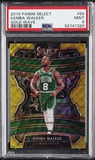 2019 PANINI SELECT GOLD WAVE #55 KEMBA WALKER PSA 9