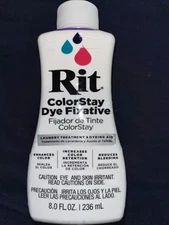 Rit Dye Fixative Liquid  8 oz
