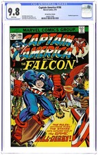 Captain America 30 Cent Variant #196 CGC 9.8 1976 4568317006