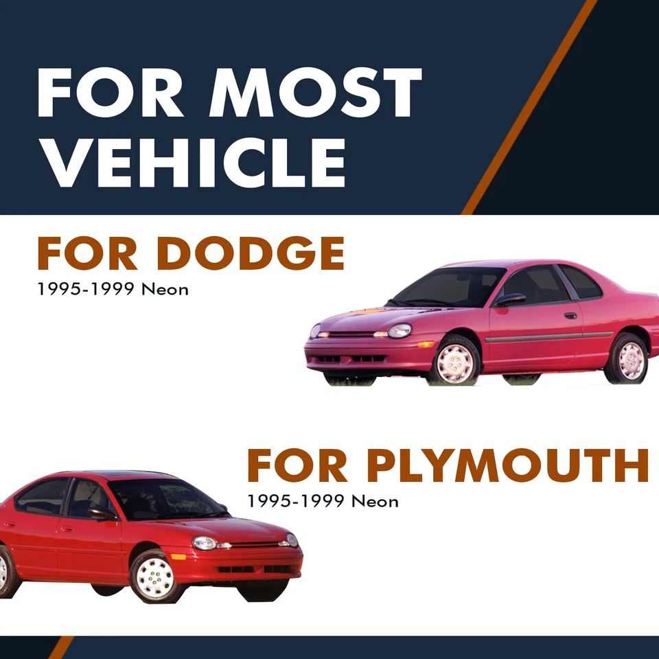 Juego de 4 conjuntos de puntal de suspensión delantera-trasera para Dodge Neon 1998 1999 Foto 2 de 3