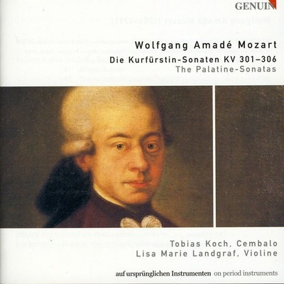 Lisa Maria Landgraf - Palatine Sonatas [New CD]