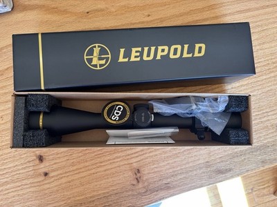 Leupold VX-3HD CDS-ZL 3.5-10x40 Rifle Scope Duplex Reticle 1''