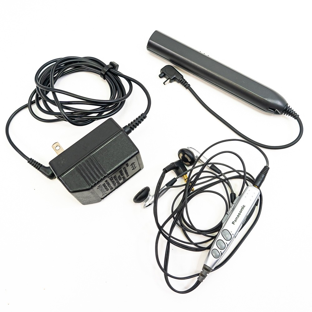 Panasonic SL-CT490 CD Player w/ Box, Power Supply & Headphones