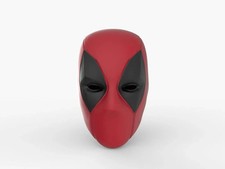 Marvel Comics Deadpool Helmet Cosplay Prop