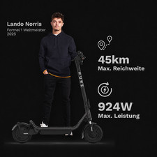 Pure AIR⁶ Suspension E-Scooter | Doppelfederung | 924W | bis 45 km | IP65