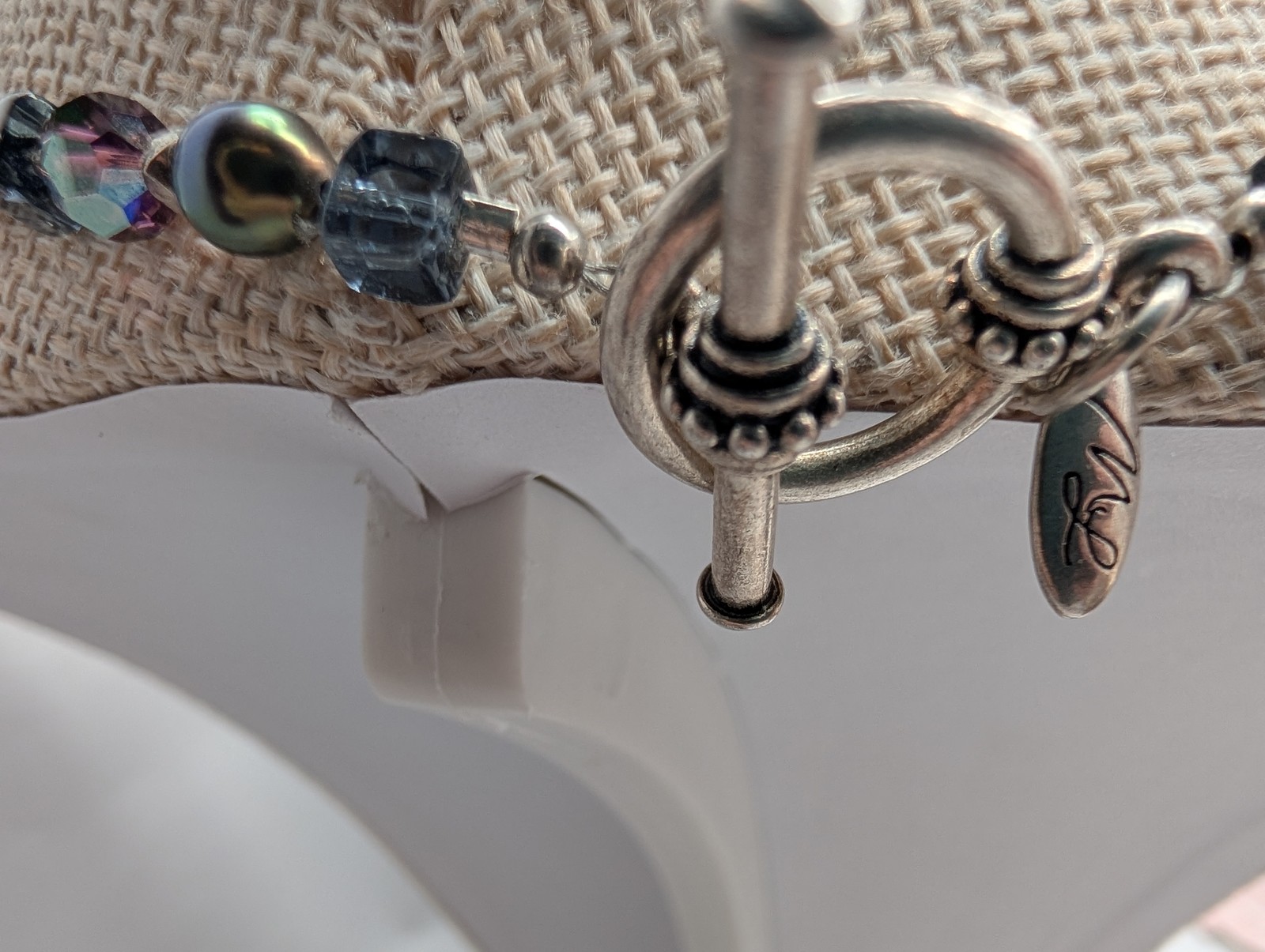 Chunky Multi-Strand Statement 2 Necklaces Pink Ma… - image 3