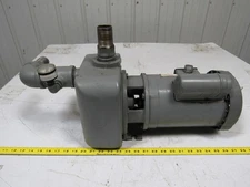 Price Pump Co Type SP150 3/4 HP 3 Ph Centrifugal Pump/Motor 1-1/2" Ports