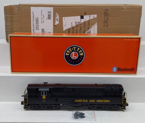 Lionel 2533980 O Muffins N&W LEGACY Trainmaster #171 EX/caja | Condition: Used