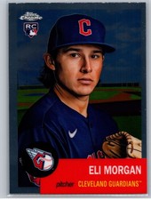 2022 Topps Chrome Platinum Anniversary #194 Eli Morgan