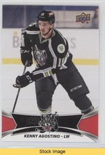 2016-17 Upper Deck AHL Red Kenny Agostino #78 READ 9l4