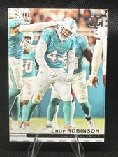 2025 Panini Photogenic -  Chop Robinson #4 - Dolphins  