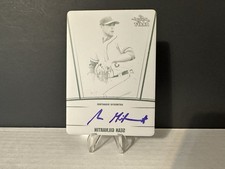 Sean Gilmartin Auto 1/1 Print Plate 2011 Leaf Metal METS Rookie Card Autograph