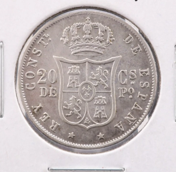 25+ Silver 1885 Year Spanish Coins for sale | Updated Oct 2026