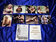 RARE Xena Premiere Photo Club August 2002 "Fins, Femmes, & Gems" Picture Set
