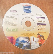 CD ROM per PC guida pratica al computer 2000 memoday carte intestate calcolo
