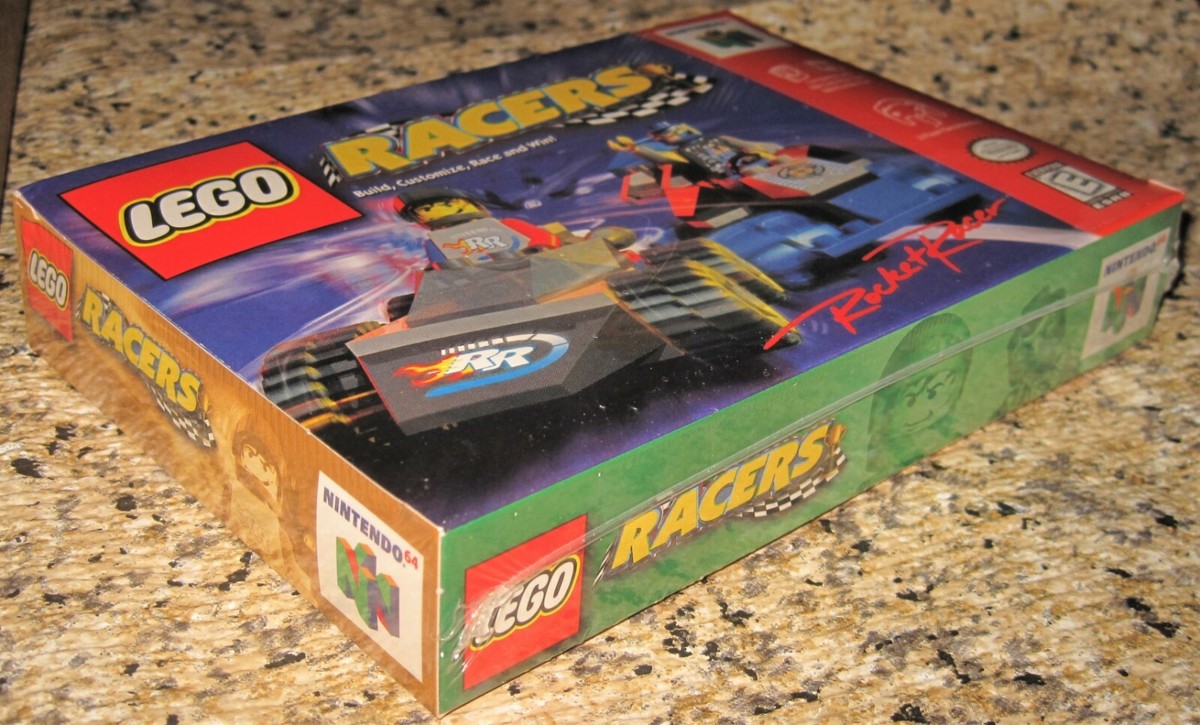 LEGO Racers (Nintendo 64) N64 ..Brand new! Case fresh