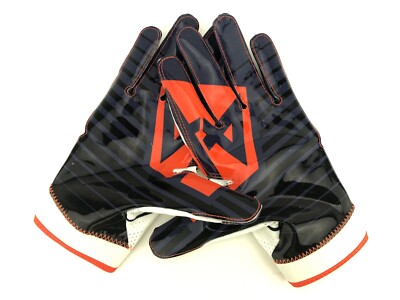 Nike Superbad 4 Football Gloves NCAA Syracuse Padded Receiver