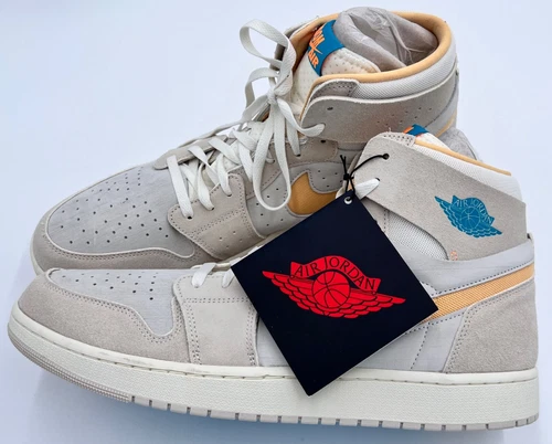 Nike AIR JORDAN 1 ZOOM AIR COMFORT 2 DV1307-180 EUR 50.5 US 16 grau-beige-gold