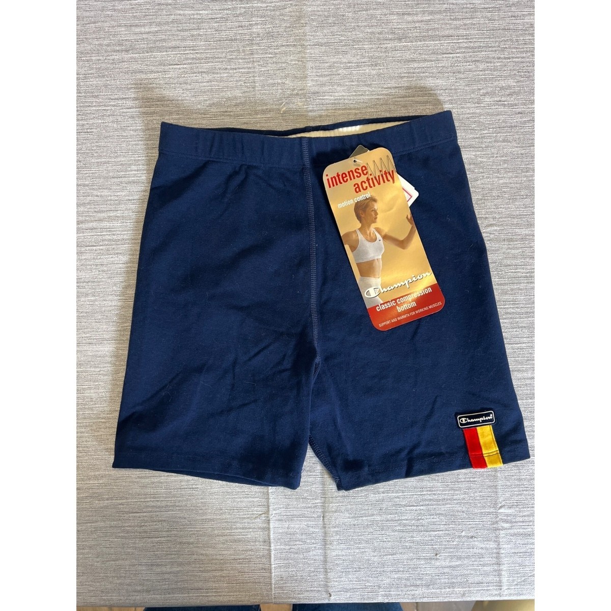 Vintage 1990s Womens Champion Compression Bottoms Athletic Bike