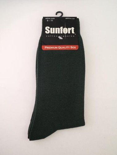 Mens Premium Cotton Business Dress Socks SINGLE PAIR - Picture 14 of 17