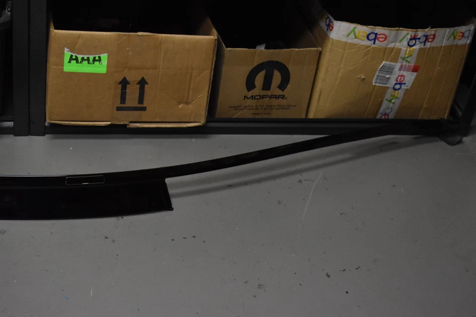 Mercedes Benz S600 Panomrama 2007-2013 moldura de techo moldura fábrica fabricante original local Foto 3 de 4