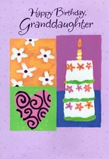 Happy Birthday Granddaughter Hope You Know You're Special  Loved Hallmark Card