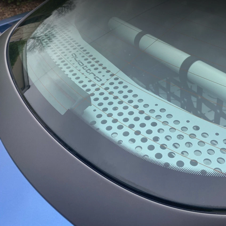 AUDI TT MK1 8N - LOAD COVER/TRIM - QUATTRO SPORT STYLE or PLAIN - GREY or BLACK - Image 2 of 4