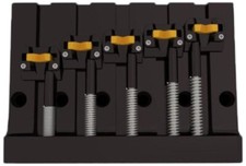  Genuine Product HIPSHOT 5 String KickAss  Bass Bridge Black