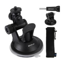 Car Suction Cup Mount with Screw  Tripod Mount Adapter For GoPro Hero11/10/9/8