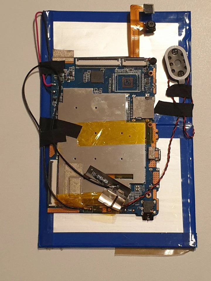 Carte mère tablette Carrefour CT100 - Mother Board 8 Go - Originale - Photo 3/4