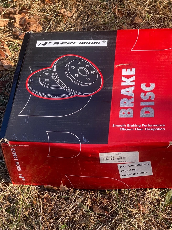 Subaru Legacy 2007 rotores de freno delanteros y traseros ¡¡¡Nuevo!!!! Foto 2 de 4