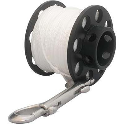 SF-1 TopDeal: DirZone Spool Delrin Kaltwasserspool Schnur weiss cold water spool