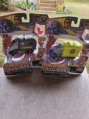 Just Play Smash Crashers Frank Tanker Series 1 Crash The Truck Unbox The  Stuff