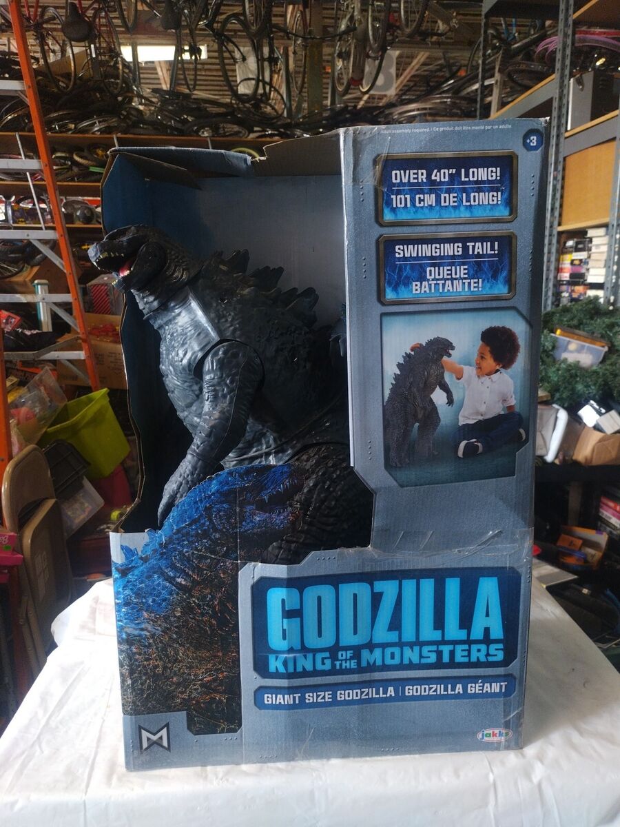 New Jakks Pacific Godzilla Massive Giant King of The New Jakks Pacific Godzilla Massive Giant King of The