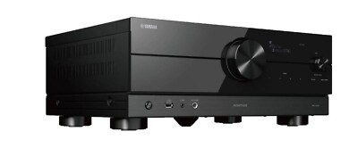 New Yamaha RX-A2A AVENTAGE 7.1ch AV Receiver with 8K HDMI and MusicCast - Black