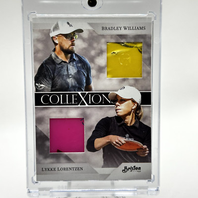 2024 Brixton Disc Golf Bradley Williams / Lykke Lorentzen Collexions Relic /10