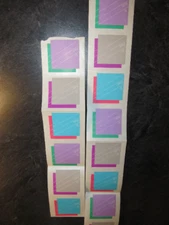 Mrs Grossman Grossman's Stickers - To From Tags 1986 Scott Silverman