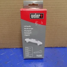 Genuine Weber Charcoal Grill Replacement Lid handle #7405 New in Box