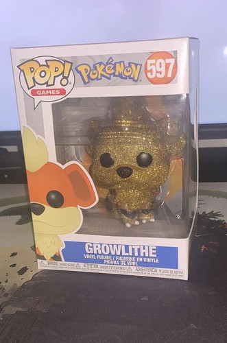 Buy Funko Pop! Pokemon Shiny Growlithe 