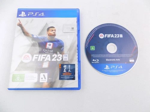 Mint Disc Playstation 4 Ps4 FIFA 23