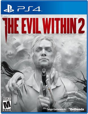 The Evil Within 2 - PS4 PlayStation 4 - Brand NEW & SEALED!