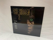THE HIDDEN 2 II Two Laserdisc Alien Cult Scarce Raphael Sbarge L2
