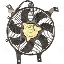 Conjunto de ventilador condensador de aire acondicionado Four Seasons para Frontier, Xterra 76087