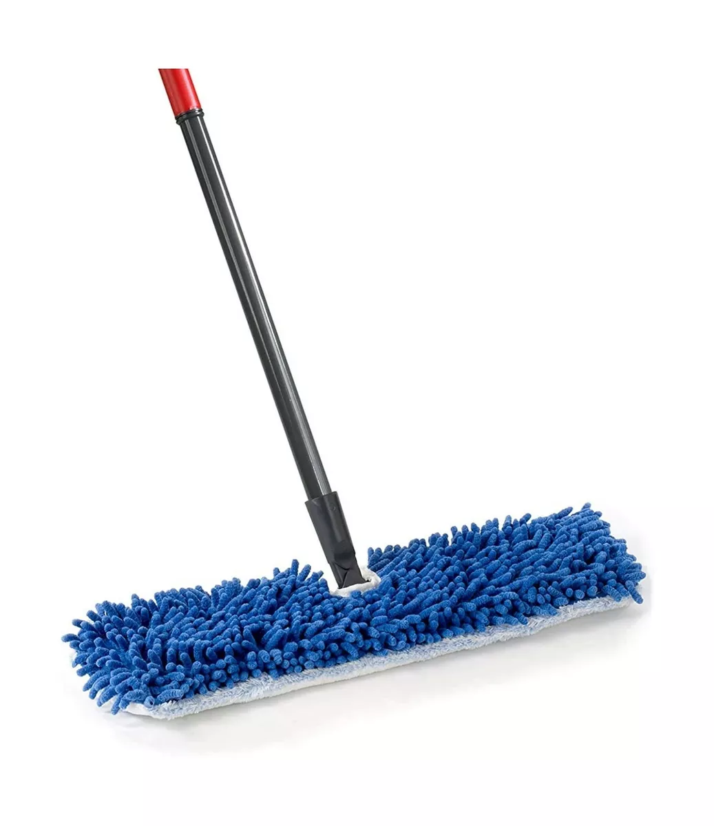 2 Pack O Cedar Dual Action Microfiber Flip Mop with Telescopic Handle
